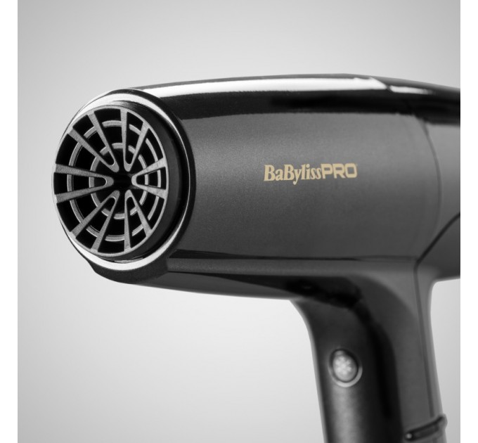 Babyliss Pro Фен Babyliss Pro Falco Grey&Gold BAB8550E