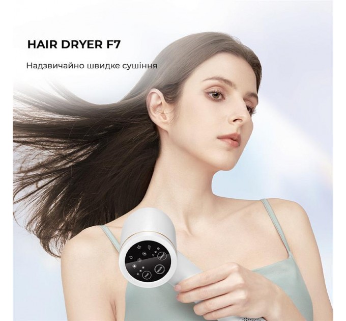 Jimmy Фен Jimmy F7 White