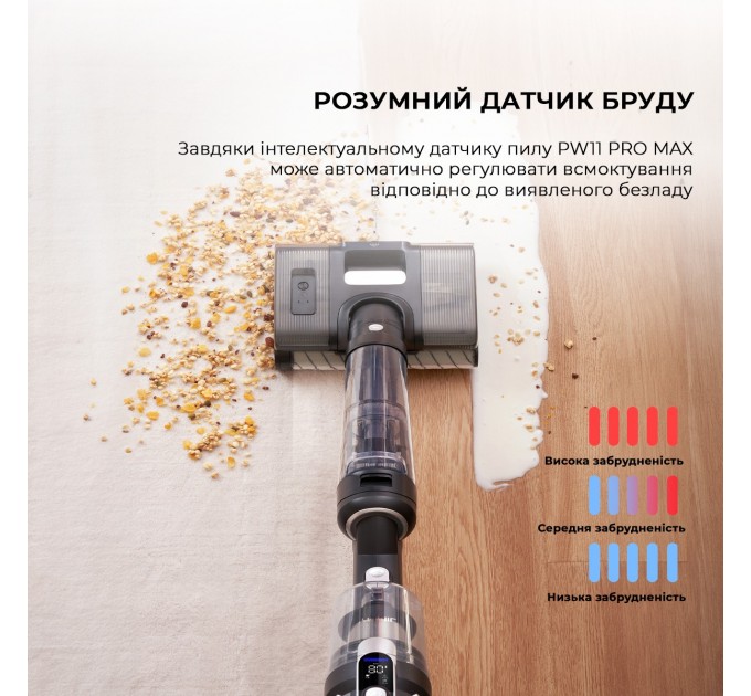 Jimmy Акумуляторний миючий пилосос Jimmy PW11 Pro Max