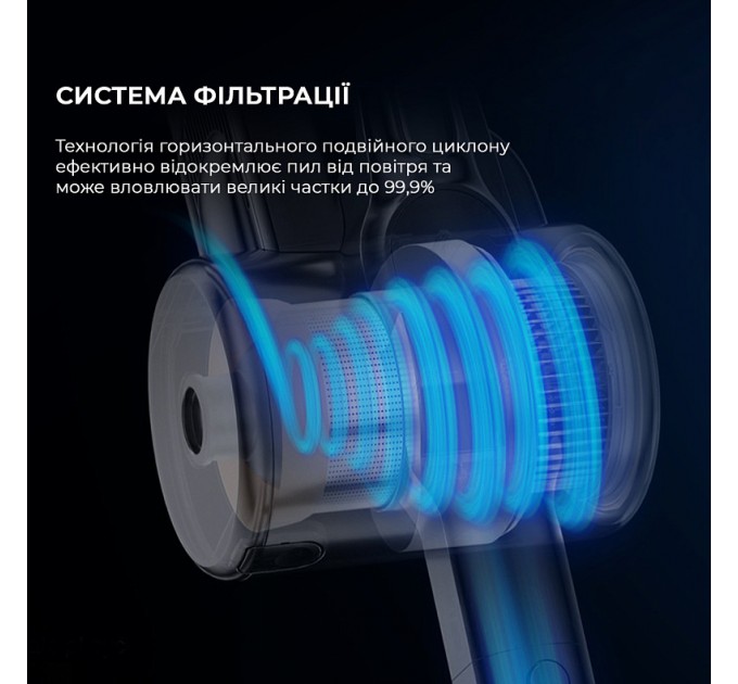 Jimmy Акумуляторний пилосос Jimmy H10 Flex