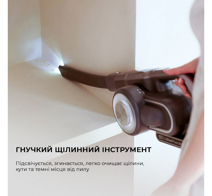 Jimmy Акумуляторний пилосос Jimmy H10 Flex