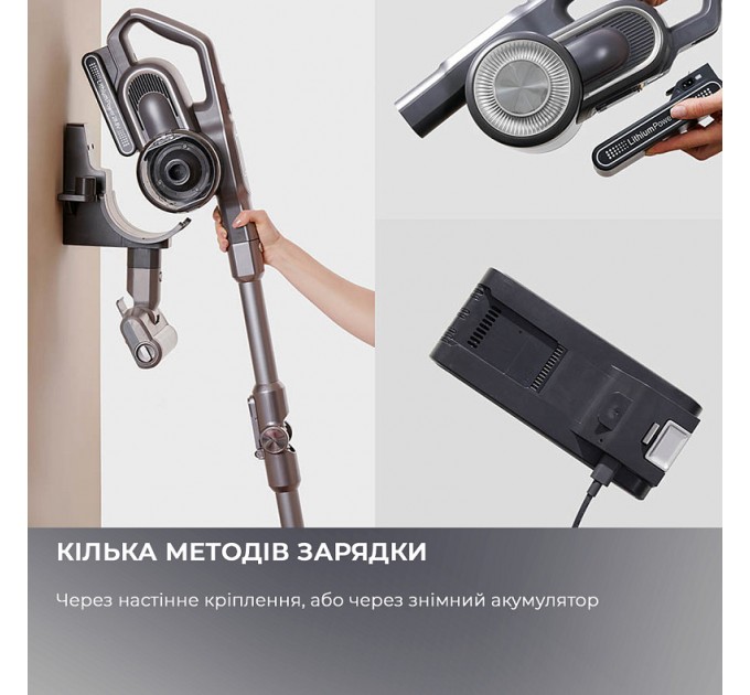 Jimmy Акумуляторний пилосос Jimmy H10 Flex