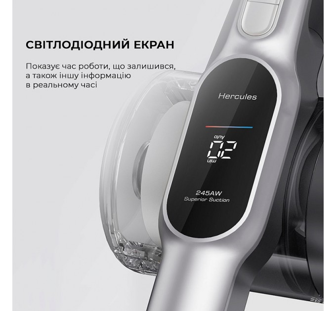 Jimmy Акумуляторний пилосос Jimmy H10 Flex