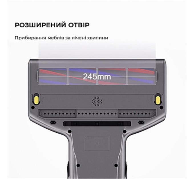 Jimmy Пилосос  Jimmy BX7 Pro з УФ-лампою