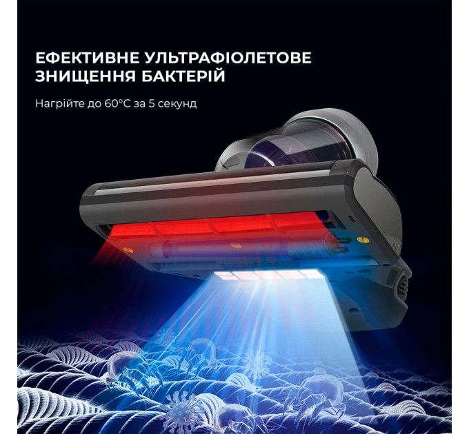 Jimmy Пилосос  Jimmy JV35 з УФ-лампою