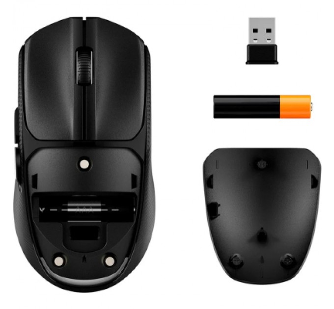 HyperX Мишка HyperX Pulsefire Fuse Wireless/Bluetooth Black (A1KY6AA)