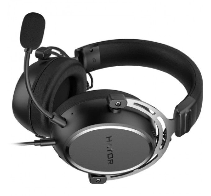 Hator Навушники Hator Hypergang 3 Hi-Res Black (ESH05)