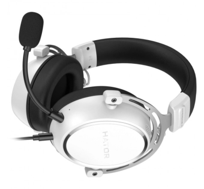 Навушники Hator Hypergang 3 Hi-Res White (ESH06)
