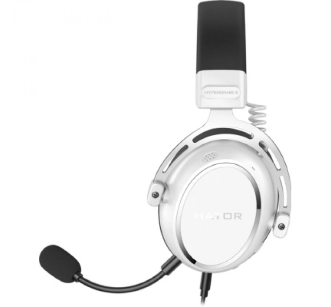 Навушники Hator Hypergang 3 Hi-Res White (ESH06)