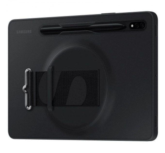 Samsung Чохол до планшета Samsung Strap Cover Tab S7/S8 (T870/X700) Black (EF-GX700CBEGRU)