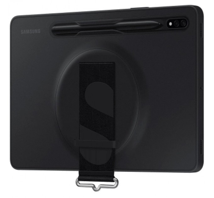 Samsung Чохол до планшета Samsung Strap Cover Tab S7/S8 (T870/X700) Black (EF-GX700CBEGRU)