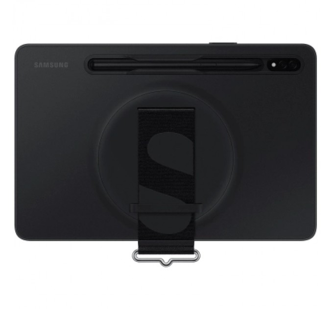 Samsung Чохол до планшета Samsung Strap Cover Tab S7/S8 (T870/X700) Black (EF-GX700CBEGRU)