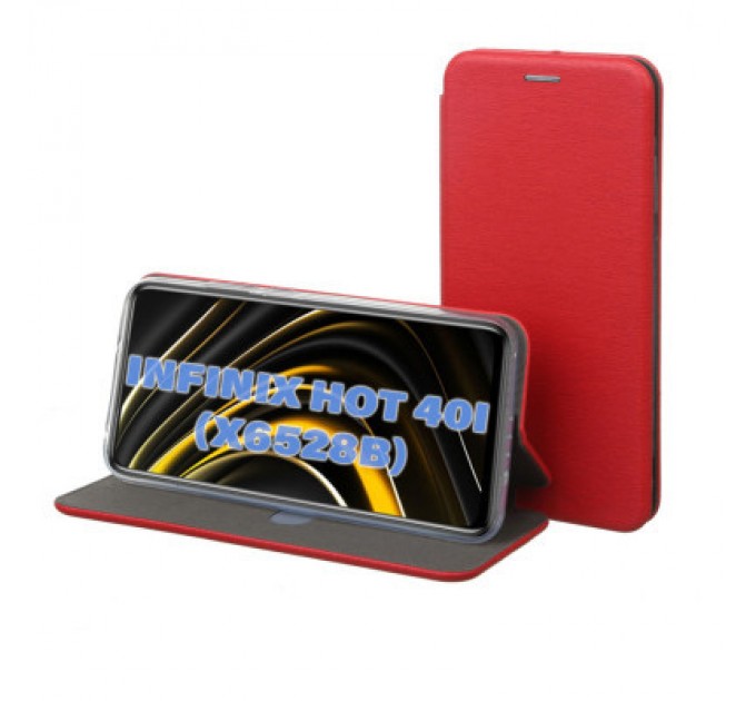 BeCover Чохол до мобільного телефона BeCover Exclusive Infinix Hot 40i (X6528B) Burgundy Red (711230)