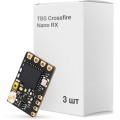 TBS Приймач (RX) TBS Crossfire Nano RX без антени, упаковка 3шт. (CRSF-NANO-3QTY)