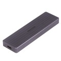 Maxxter Зовнішня кишеня Maxxter M.2 NVMe PCIe, USB 3.2 Type-C, Metal, Black (EHDE-2280D-01)