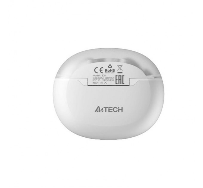 A4Tech Bluetooth-гарнітура A4Tech B20 Grayish White