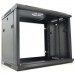 Merlion Шафа настінна Merlion 9U 19" 600*600*500 (Ш*Г*В)мм, black (Ml3-6609 / 23528)