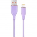 Cablexpert Кабель Cablexpert USB - Lightning (M/M), 2.1 A, 1.5 м, Purple (CC-USB2S-AM8PM-1.5M-P)