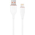 Кабель Cablexpert USB - Lightning (M/M), 2.1 A, 1.5 м, White (CC-USB2S-AM8PM-1.5M-W)