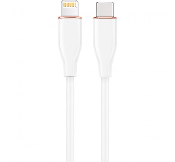Cablexpert Кабель Cablexpert USB Type-C - Lightning (M/M), 2.25 A, 20 W, 1.5 м, White (CC-USB2S-CM8PM-1.5M-W)