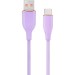 Cablexpert Кабель Cablexpert USB - USB Type-C (M/M), 2.1 A, 1.5 м, Purple (CC-USB2S-AMCM-1.5M-P)