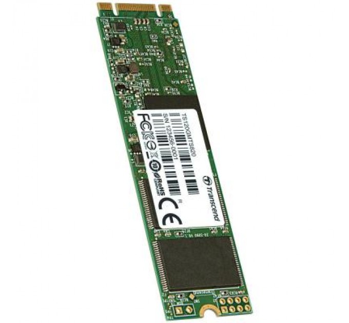 Transcend Накопичувач SSD M.2 2280 120GB Transcend (TS120GMTS820S)