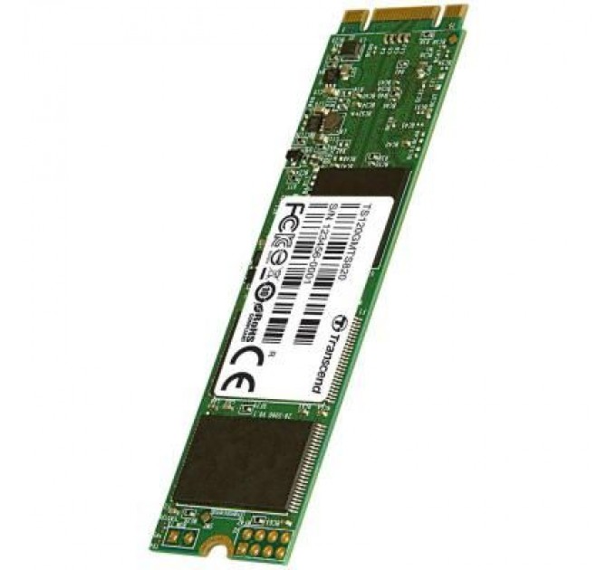 Transcend Накопичувач SSD M.2 2280 120GB Transcend (TS120GMTS820S)