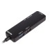 Концентратор USB Type C Maxxter USB3.0, 2хUSB2.0, SD, Micro SD Black (HU3C-3PTF-01)