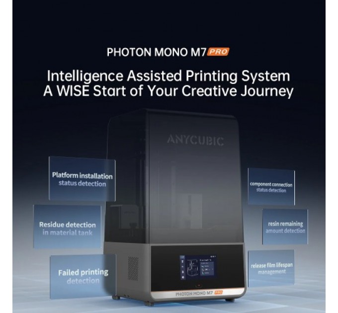 Anycubic 3D-принтер Anycubic Photon M7 Pro