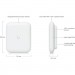 Ubiquiti Точка доступу Wi-Fi Ubiquiti UniFi 7 Outdoor (U7-Outdoor)