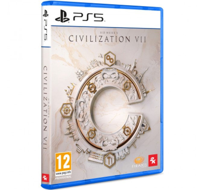 Sony Гра Sony Civilization VII, BD диск (5026555438278)