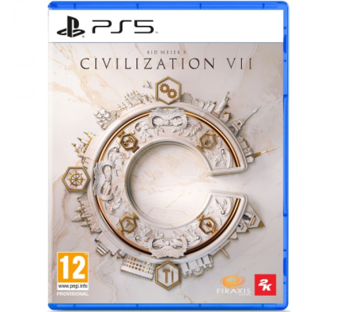 Sony Гра Sony Civilization VII, BD диск (5026555438278)