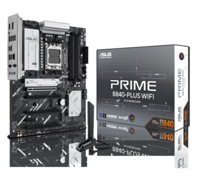 ASUS Материнська плата ASUS PRIME B840-PLUS WIFI