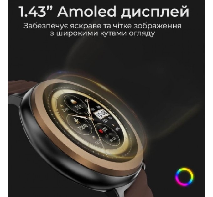 HIFuture Смарт-годинник HiFuture aurora silver (aurora.silver)