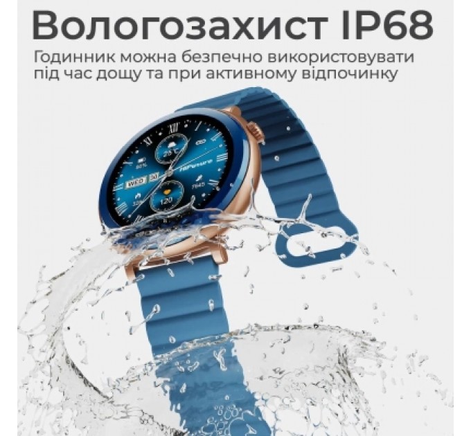 HIFuture Смарт-годинник HiFuture aurora blue (aurora.blue)