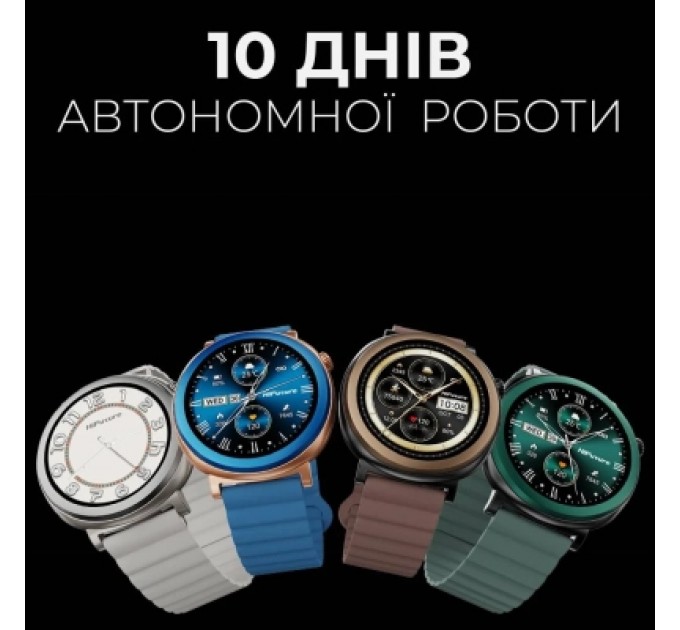 HIFuture Смарт-годинник HiFuture aurora blue (aurora.blue)