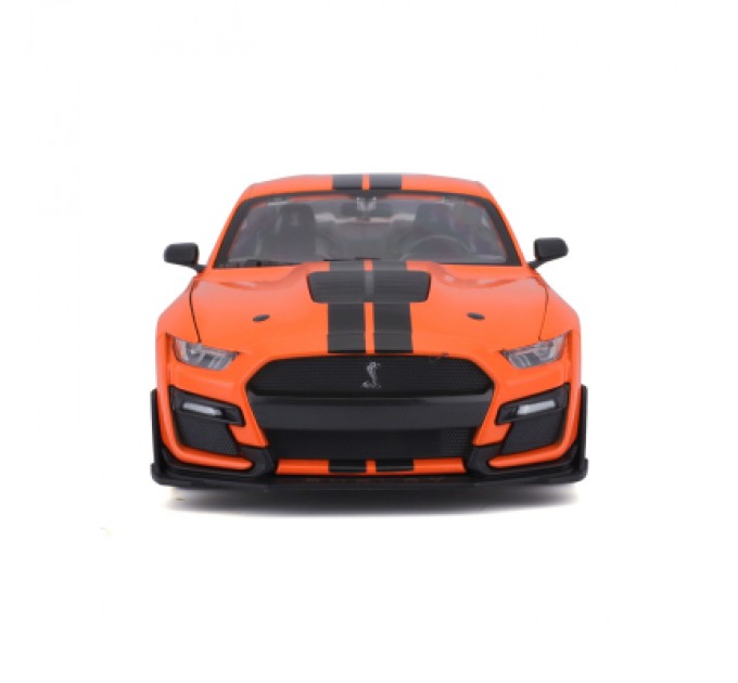 Maisto Машина Maisto 2020 Ford Mustang Shelby GT500 жовтогарячий 124 (31532 orange)