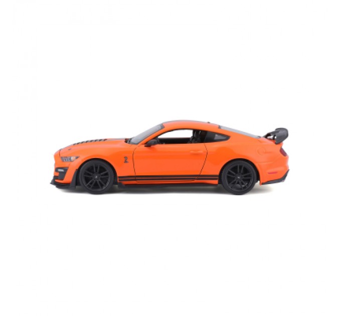 Maisto Машина Maisto 2020 Ford Mustang Shelby GT500 жовтогарячий 124 (31532 orange)
