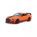 Maisto Машина Maisto 2020 Ford Mustang Shelby GT500 жовтогарячий 124 (31532 orange)