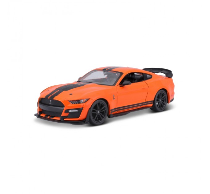 Maisto Машина Maisto 2020 Ford Mustang Shelby GT500 жовтогарячий 124 (31532 orange)