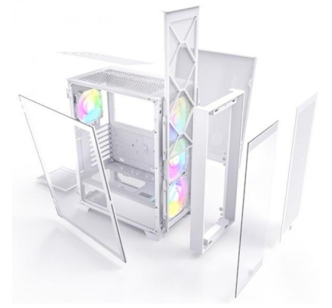 MONTECH Корпус MONTECH AIR 1000 PREMIUM (W)