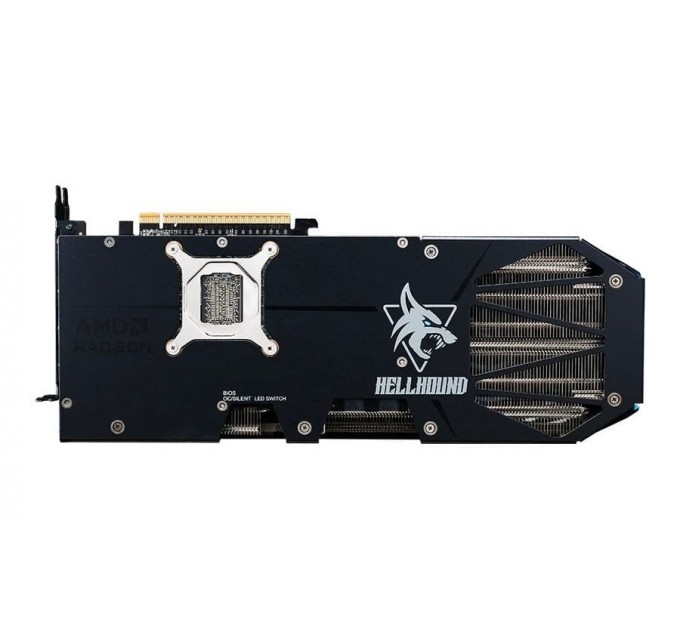 PowerColor Відеокарта AMD Radeon RX 9070 16GB GDDR6 Hellhound PowerColor (RX 9070 16G-L/OC)