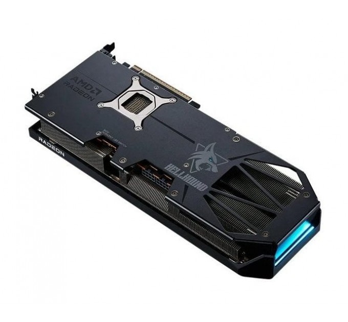 PowerColor Відеокарта AMD Radeon RX 9070 16GB GDDR6 Hellhound PowerColor (RX 9070 16G-L/OC)