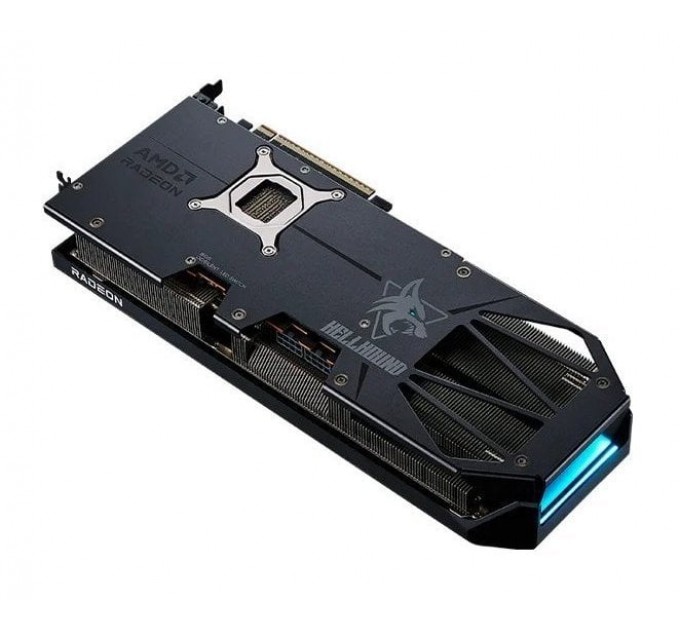 PowerColor Відеокарта AMD Radeon RX 9070 XT 16GB GDDR6 Hellhound PowerColor (RX 9070 XT 16G-L/OC)