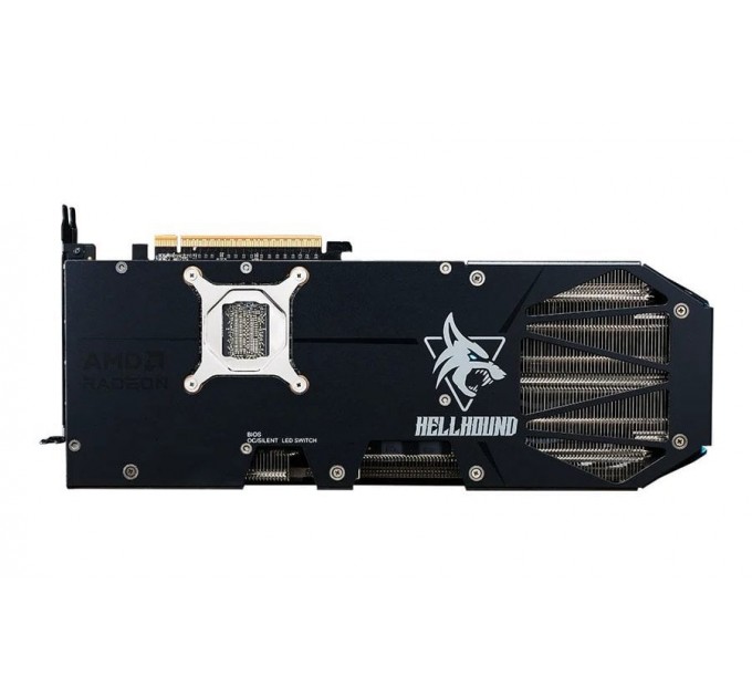 PowerColor Відеокарта AMD Radeon RX 9070 XT 16GB GDDR6 Hellhound PowerColor (RX 9070 XT 16G-L/OC)