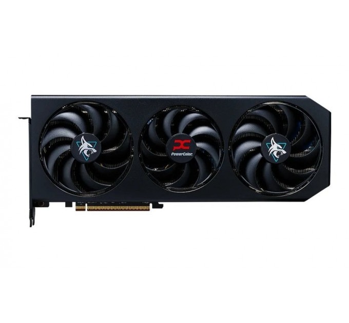 PowerColor Відеокарта AMD Radeon RX 9070 XT 16GB GDDR6 Hellhound PowerColor (RX 9070 XT 16G-L/OC)