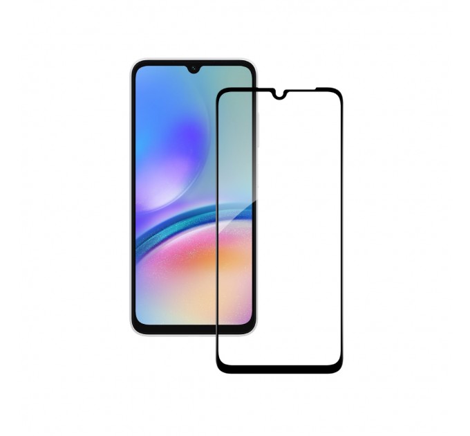 ACCLAB Захисне скло ACCLAB Full Glue для Samsung Galaxy A05s SM-A057 Black (1283126581908)