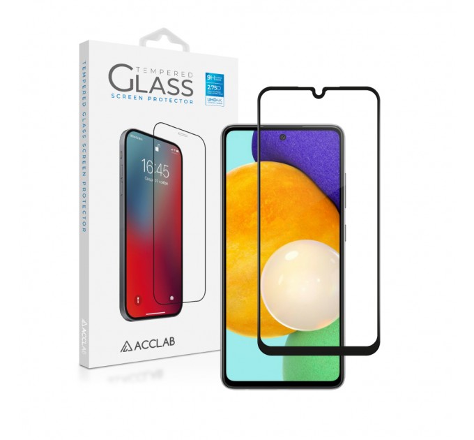 ACCLAB Захисне скло ACCLAB Full Glue для Samsung Galaxy A25 SM-A256 5G Black (1283126573965)