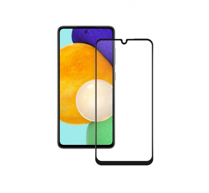 ACCLAB Захисне скло ACCLAB Full Glue для Samsung Galaxy A25 SM-A256 5G Black (1283126573965)