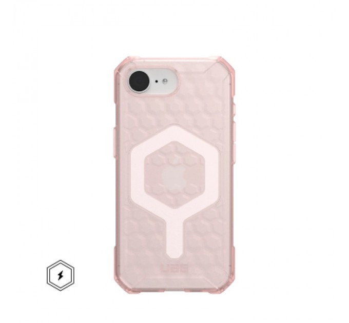 UAG Чохол до мобільного телефона UAG iPhone 16E (4th Gen, 2025), Essential Armor MagSafe, Rose (114496114C4C)